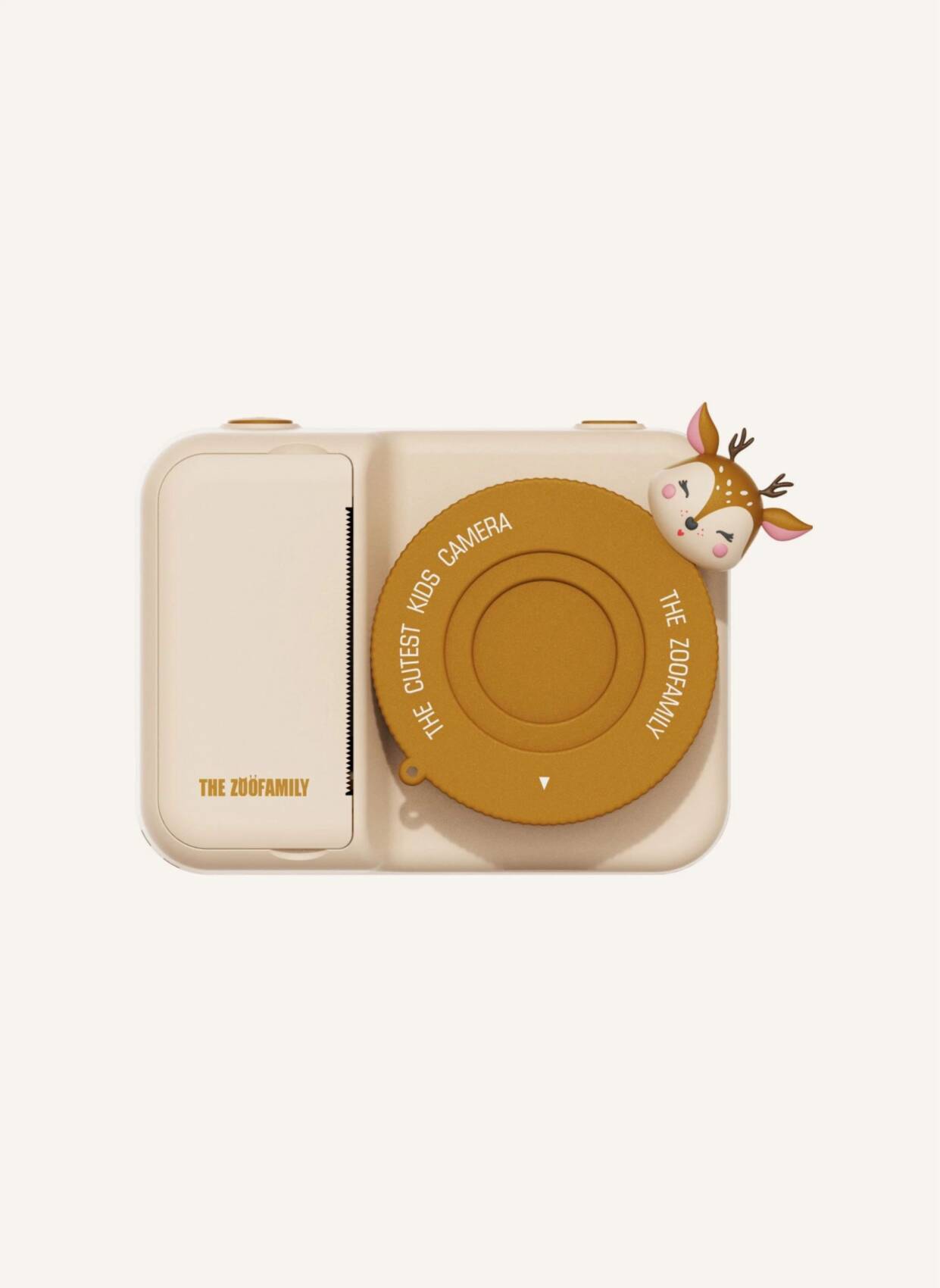 THE ZOOFAMILY | Appareil photo Zoo Print