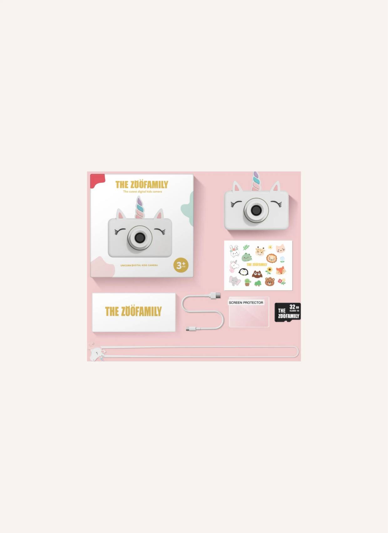THE ZOOFAMILY | Digital KIDS Caméra