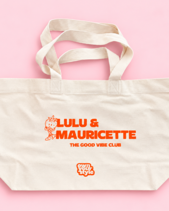 Lulu et Mauricette | grand cabas xl