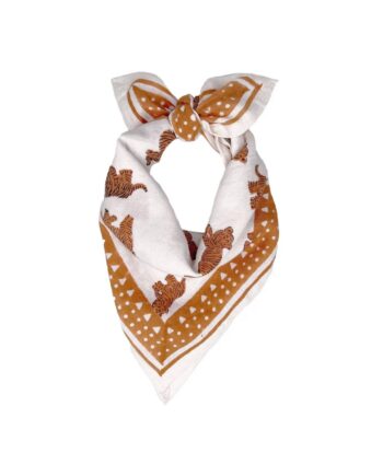 MILINANE | Petit foulard - OSCAR Tigre Milk